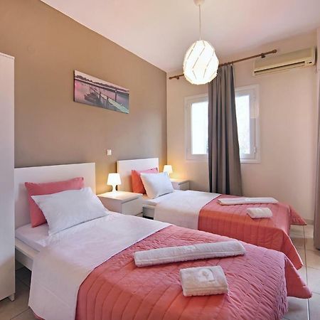 Omega Comfy Apartments Almyrida Almirida المظهر الخارجي الصورة