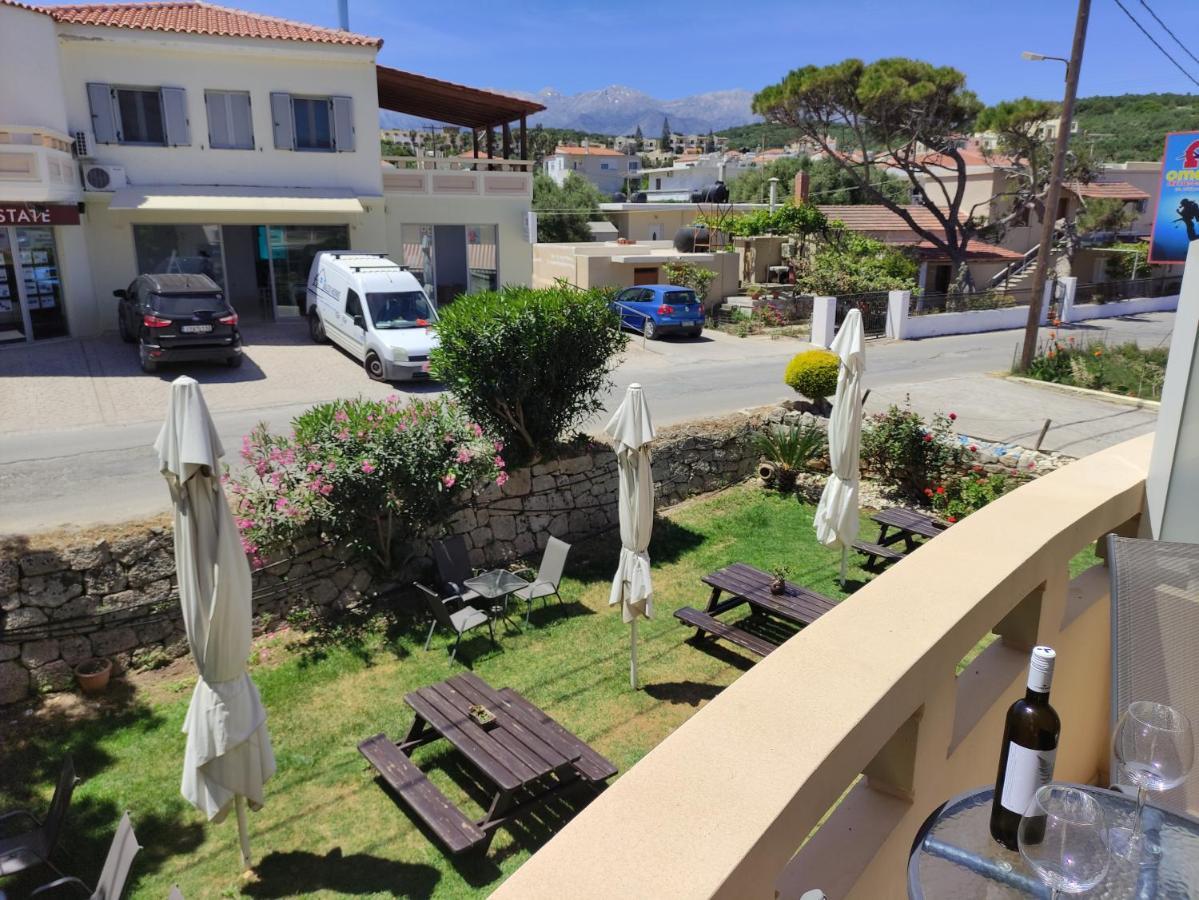 Omega Comfy Apartments Almyrida Almirida المظهر الخارجي الصورة