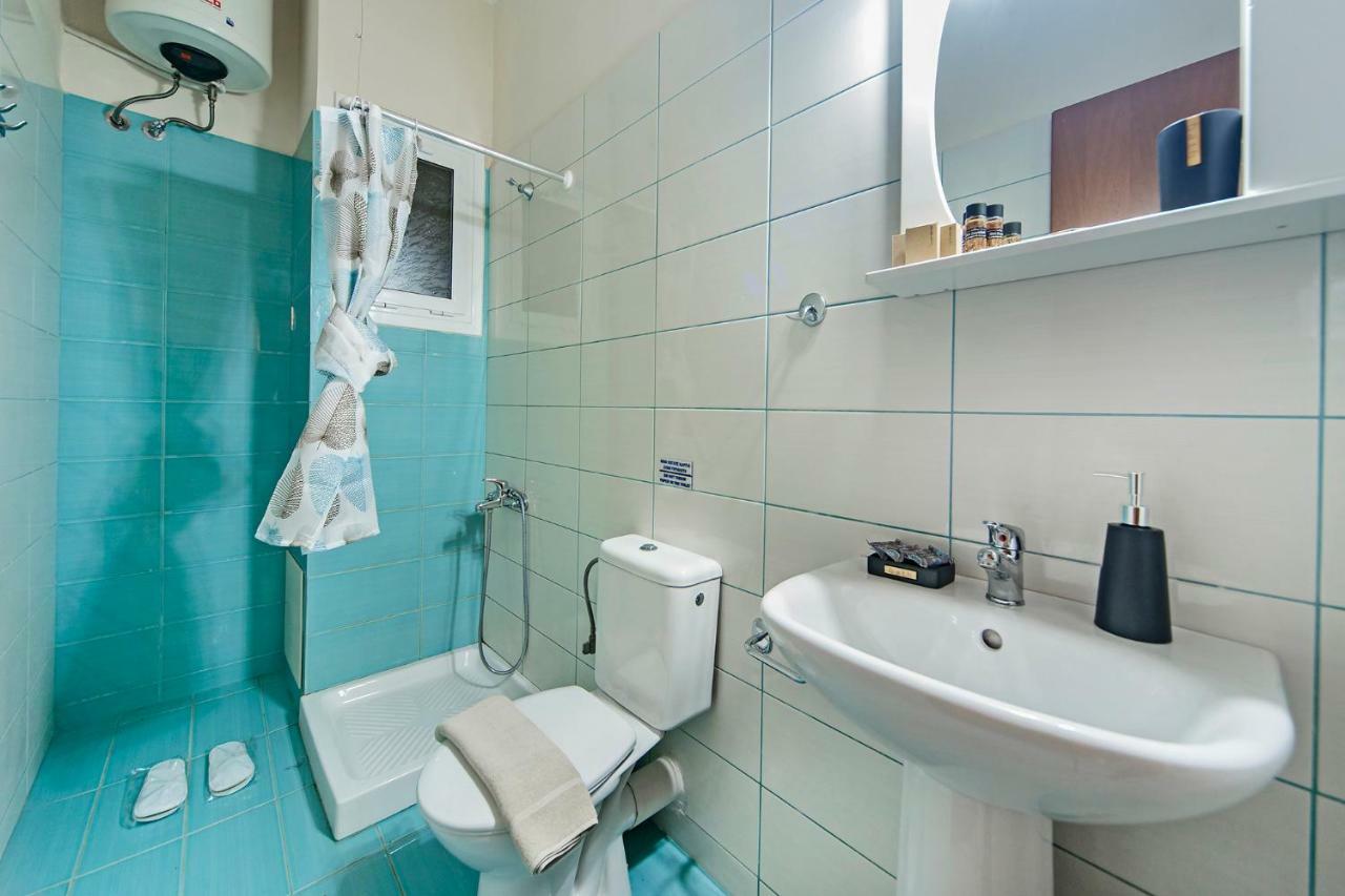 Omega Comfy Apartments Almyrida Almirida المظهر الخارجي الصورة