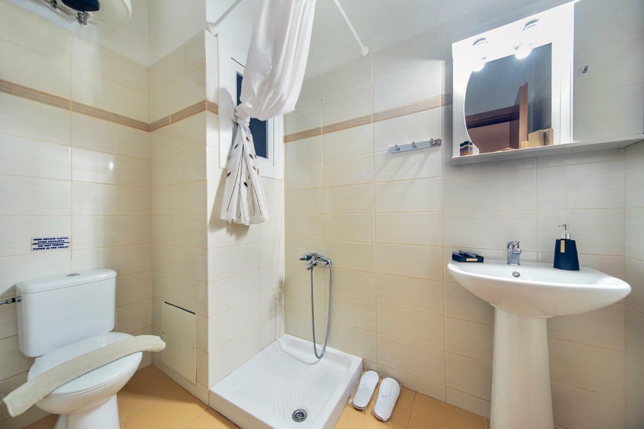 Omega Comfy Apartments Almyrida Almirida المظهر الخارجي الصورة