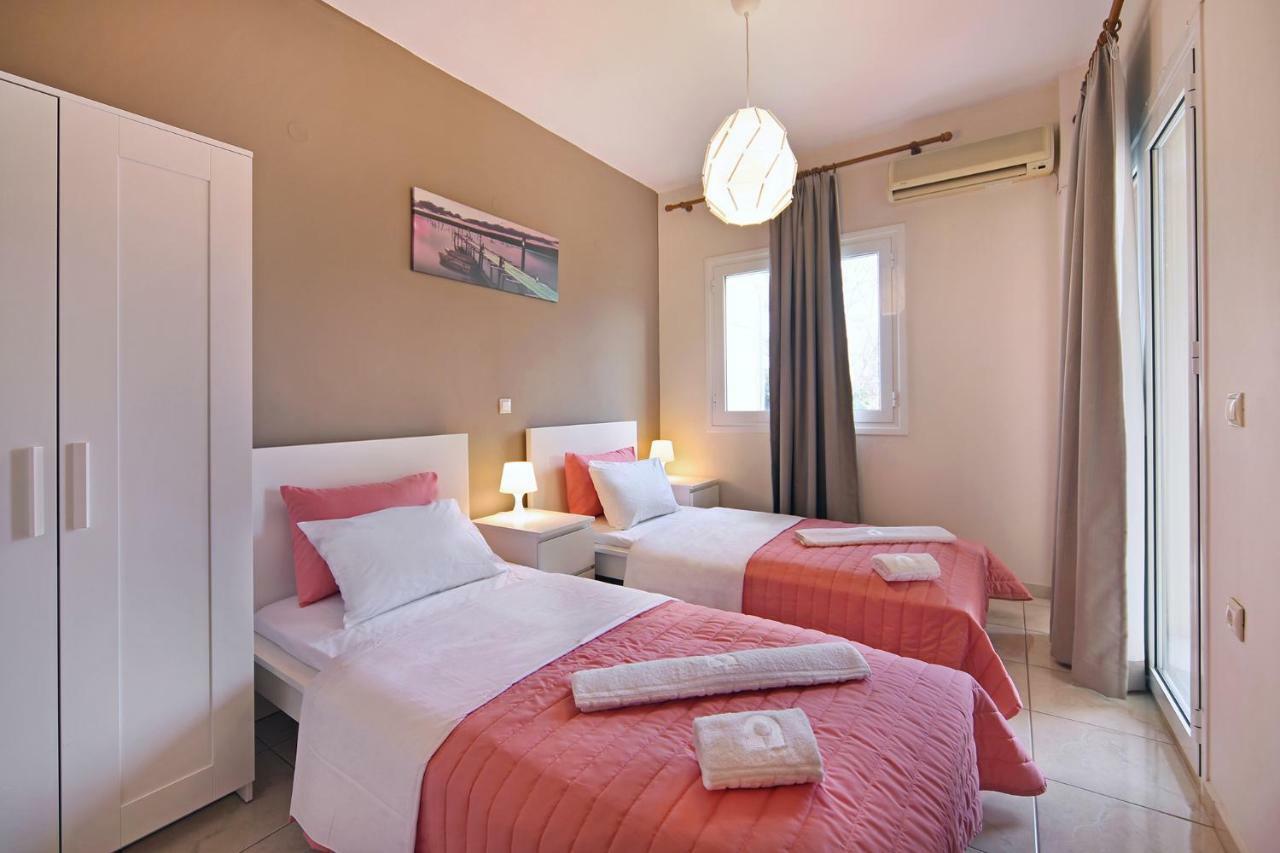 Omega Comfy Apartments Almyrida Almirida المظهر الخارجي الصورة