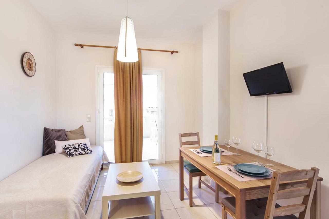 Omega Comfy Apartments Almyrida Almirida المظهر الخارجي الصورة