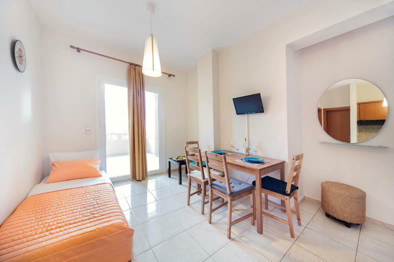 Omega Comfy Apartments Almyrida Almirida المظهر الخارجي الصورة