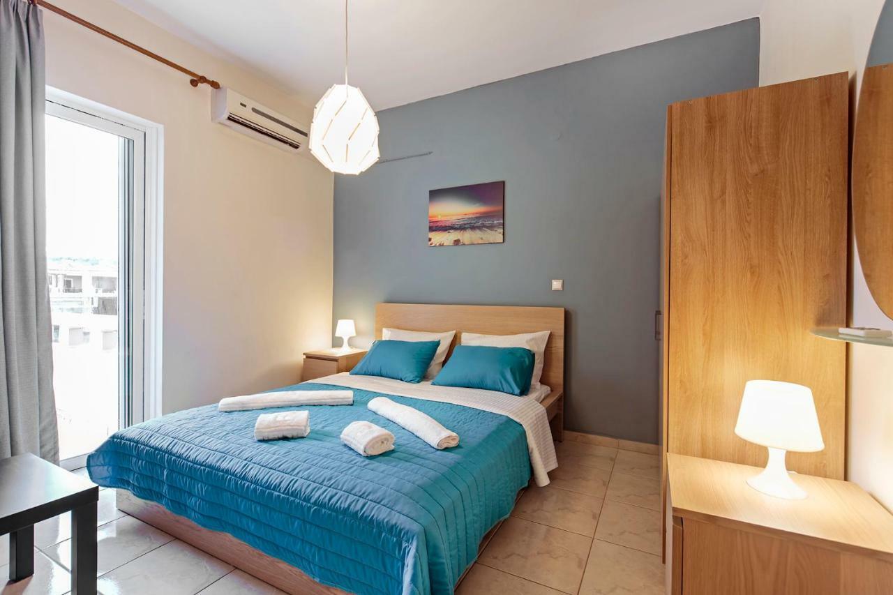 Omega Comfy Apartments Almyrida Almirida المظهر الخارجي الصورة