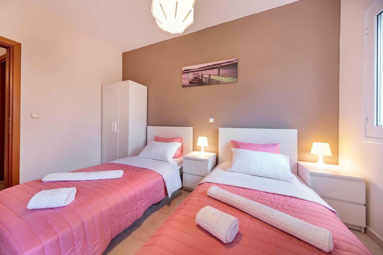 Omega Comfy Apartments Almyrida Almirida المظهر الخارجي الصورة