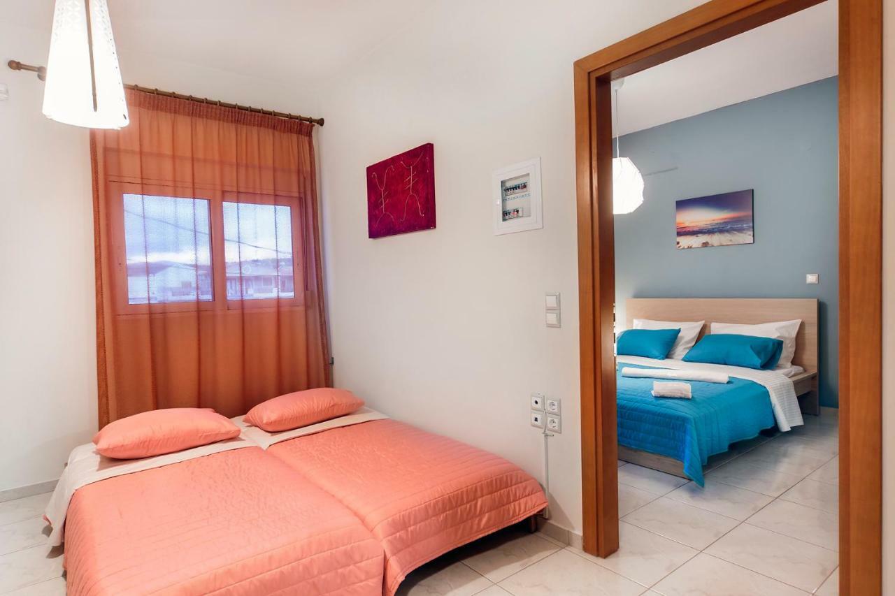 Omega Comfy Apartments Almyrida Almirida المظهر الخارجي الصورة