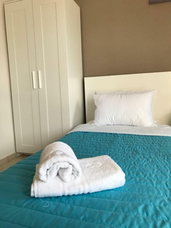 Omega Comfy Apartments Almyrida Almirida المظهر الخارجي الصورة