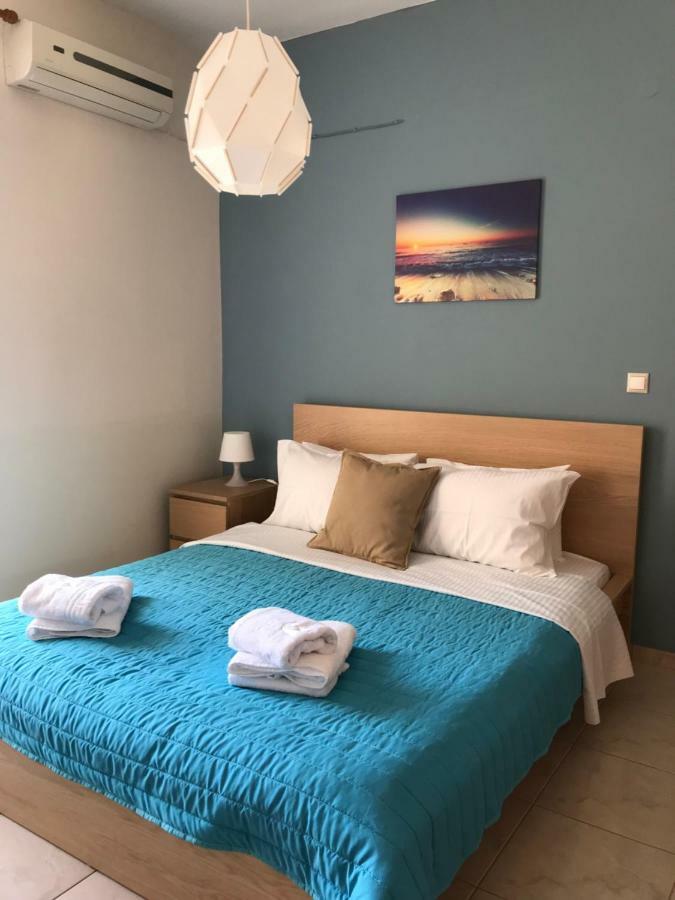 Omega Comfy Apartments Almyrida Almirida المظهر الخارجي الصورة