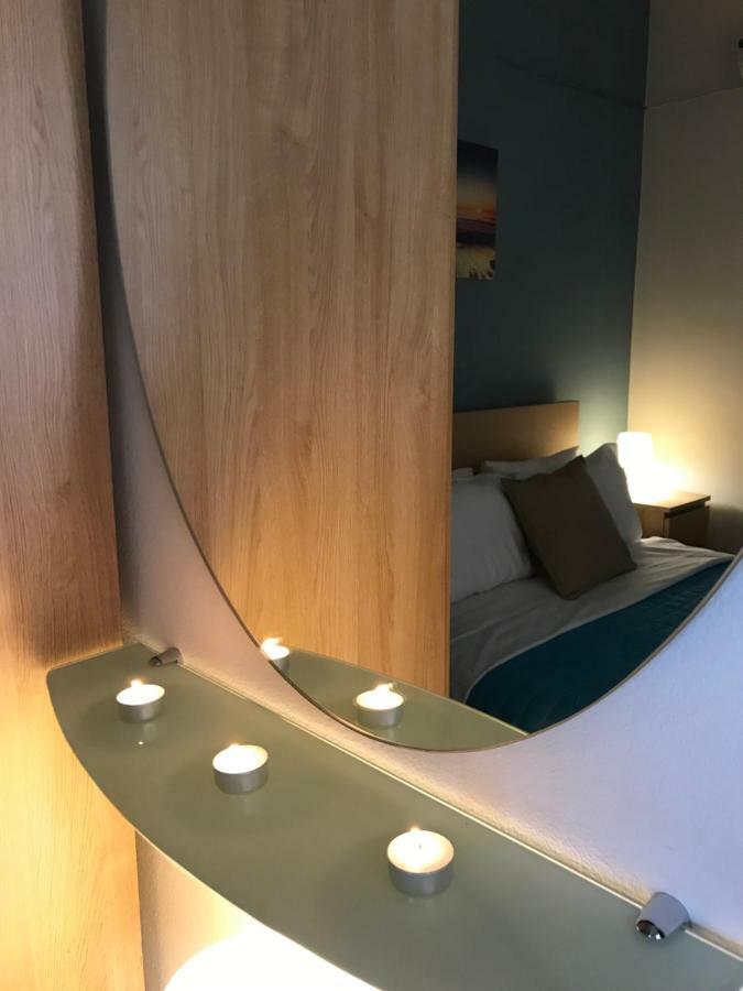 Omega Comfy Apartments Almyrida Almirida المظهر الخارجي الصورة